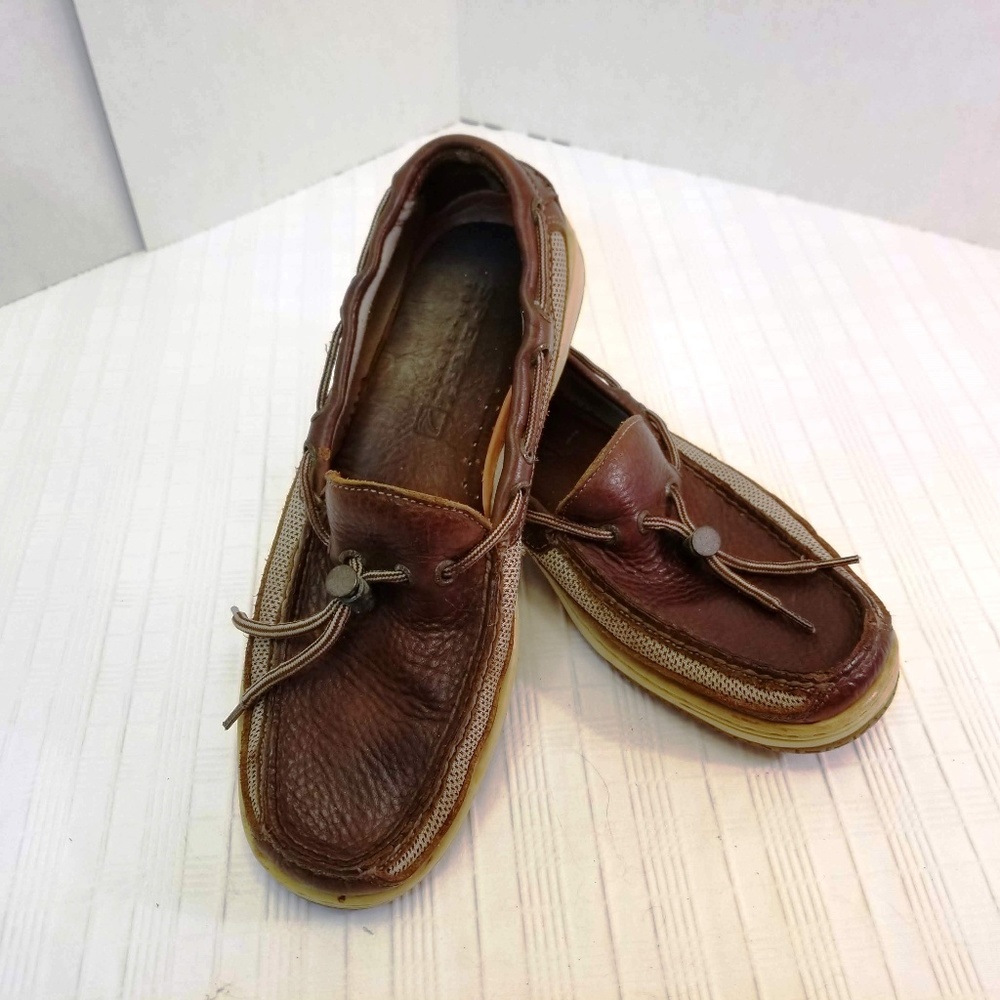 EUC. Sperry Topsiders One Eye Classic Size 9 Wide